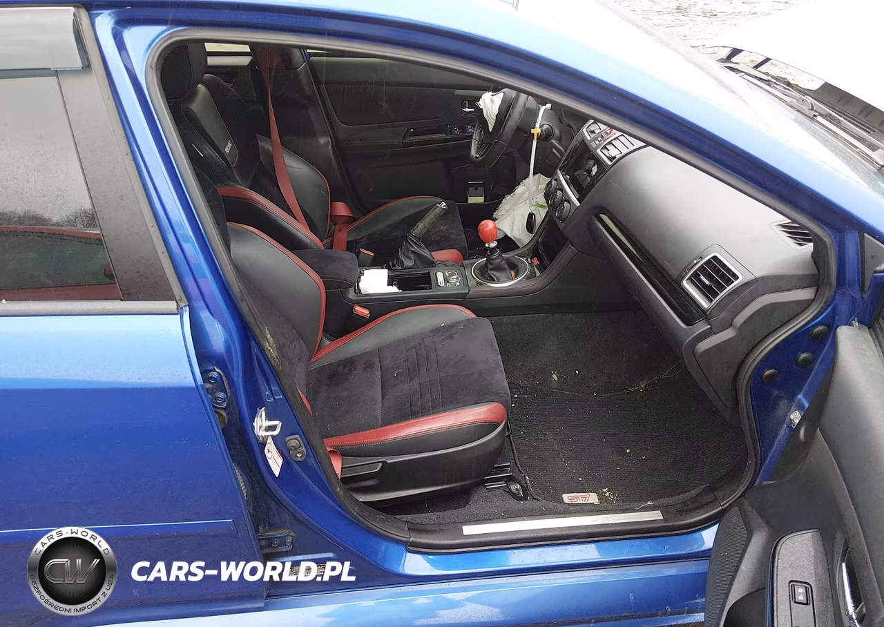 2019 Subaru Wrx Sti VIN:JF1VA2S68K9825174 - 5