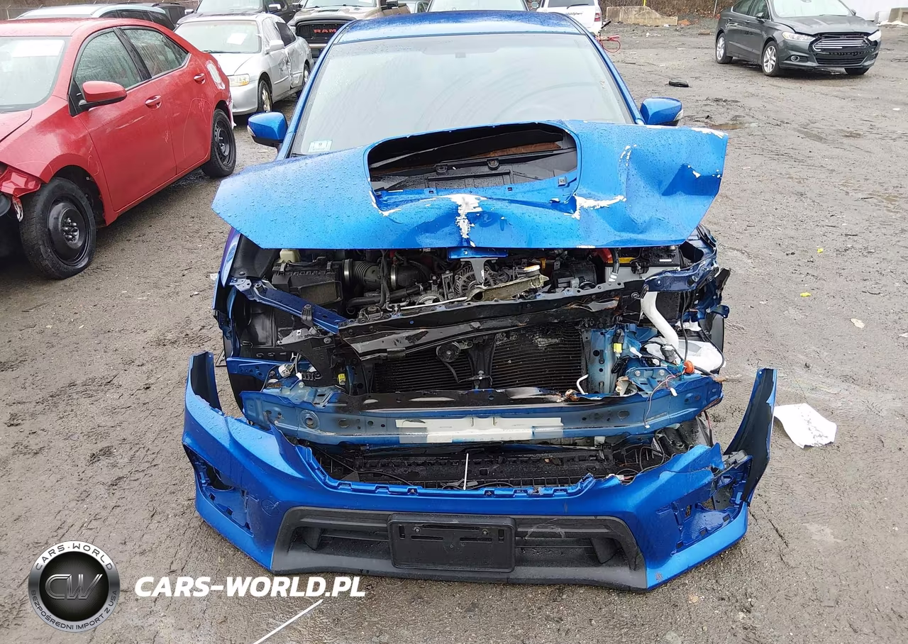 2019 Subaru Wrx Sti VIN:JF1VA2S68K9825174 - 6