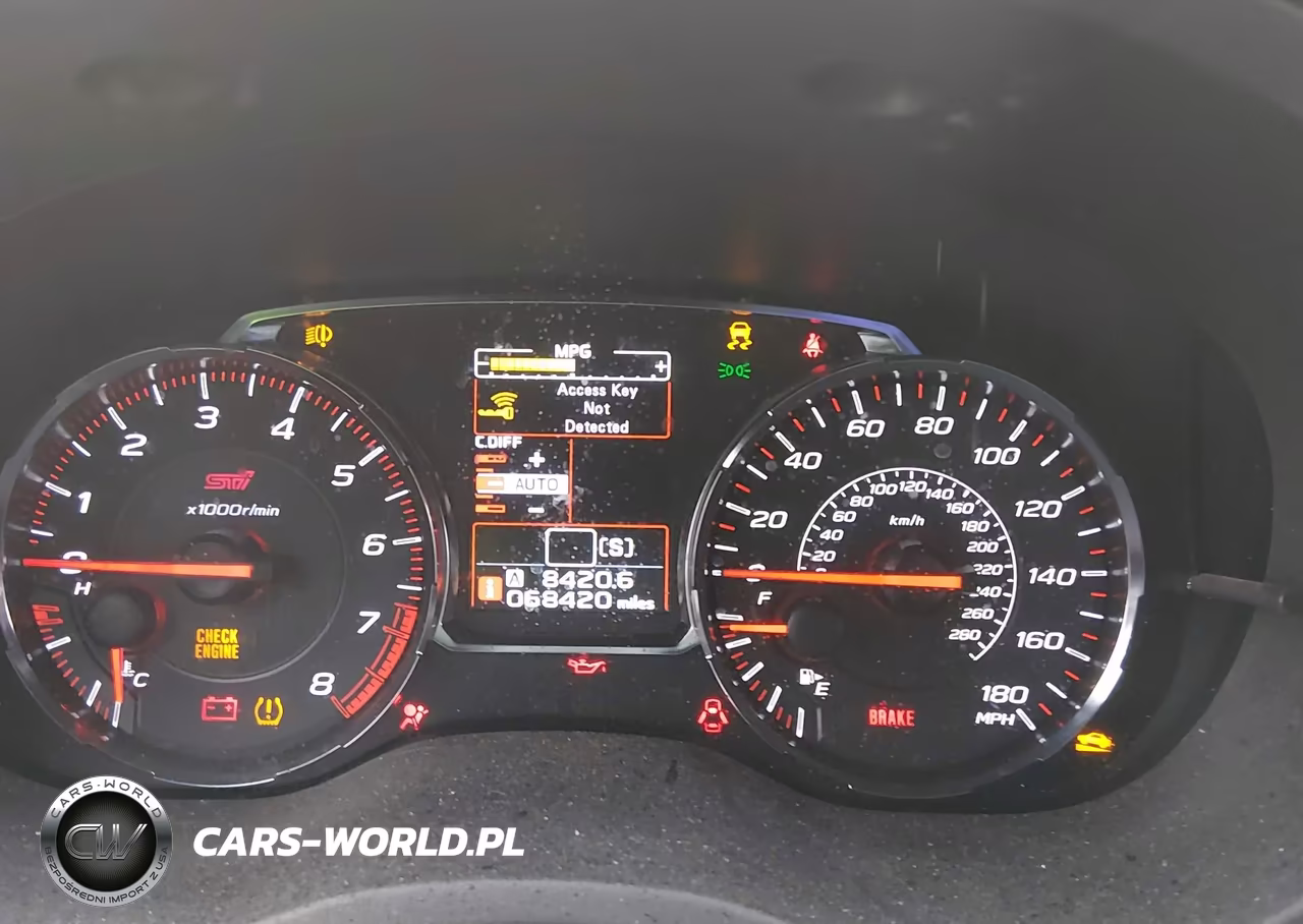 2019 Subaru Wrx Sti VIN:JF1VA2S68K9825174 - 7