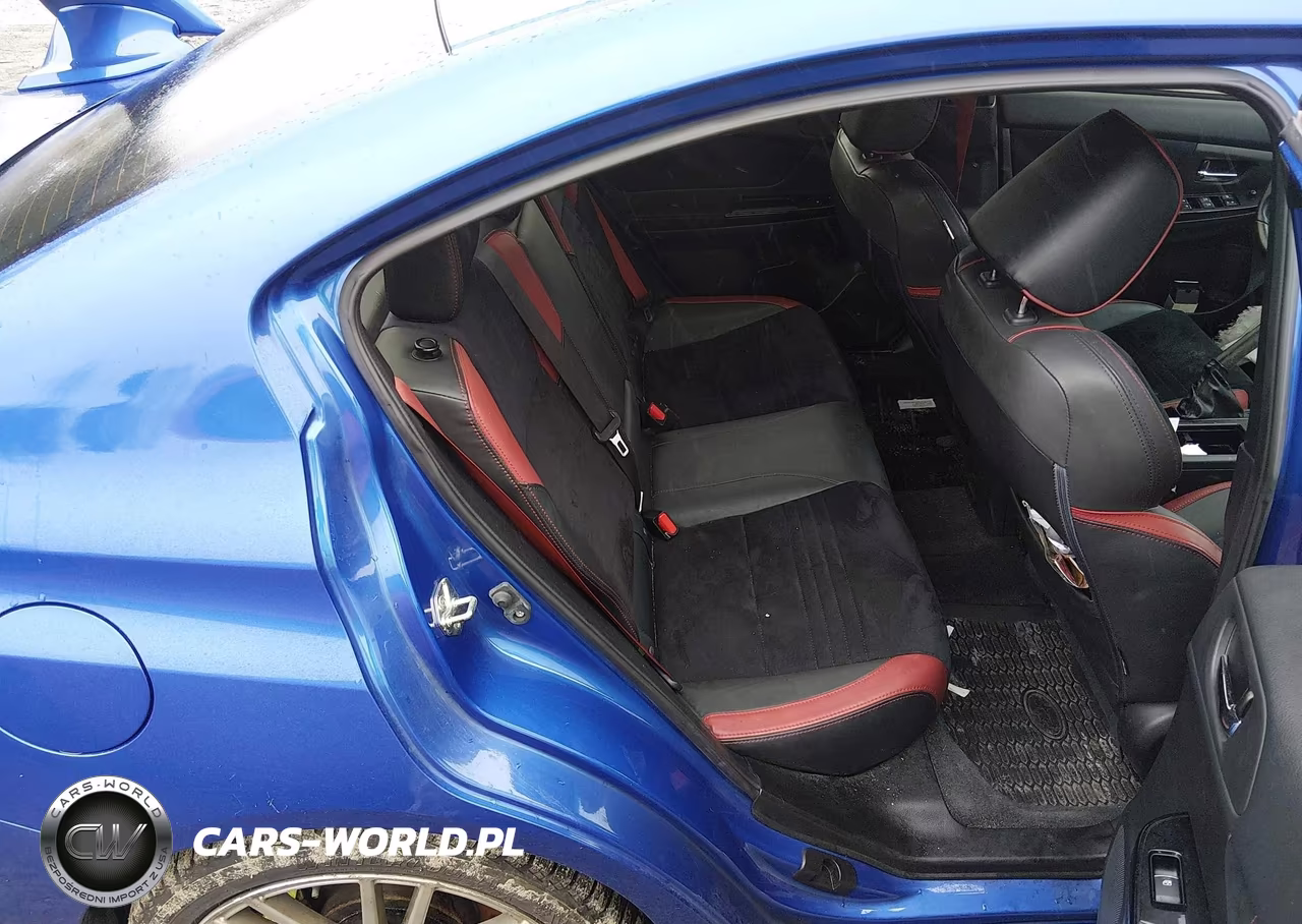 2019 Subaru Wrx Sti VIN:JF1VA2S68K9825174 - 8