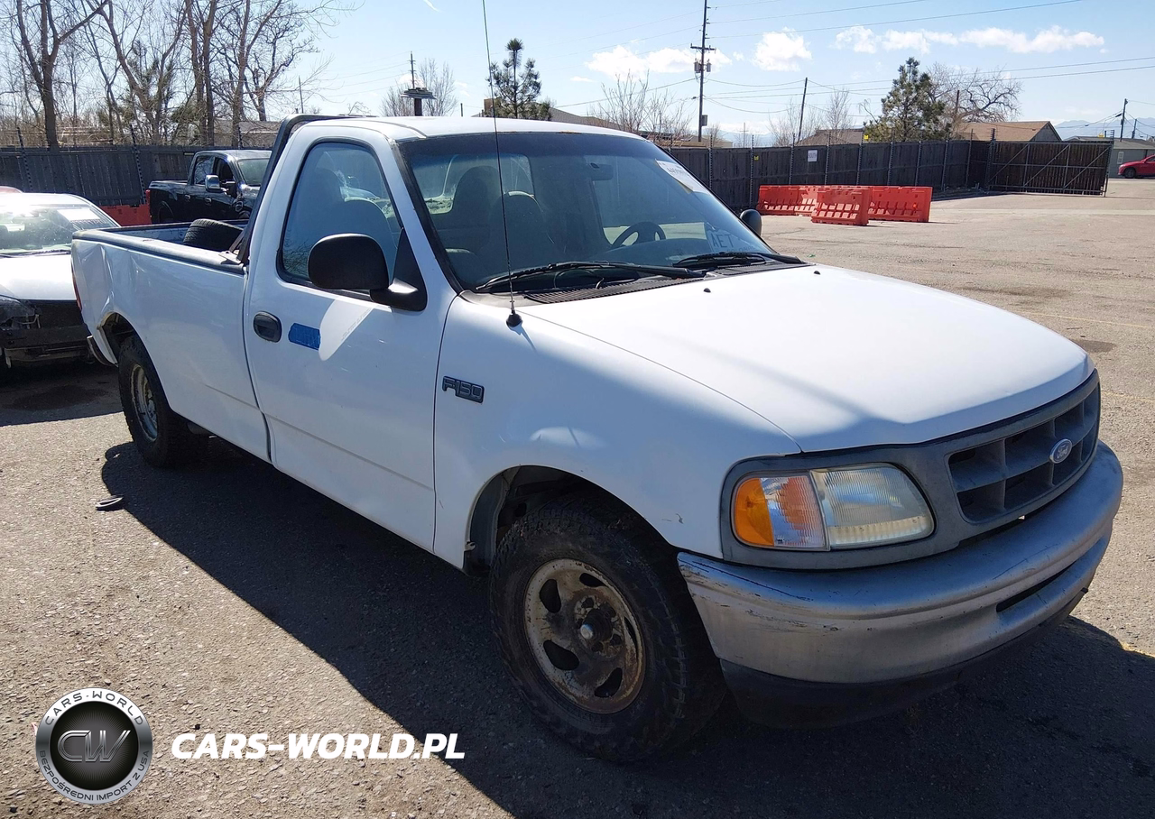 1997 Ford F-150 Lariat-Standard-Xl-Xlt