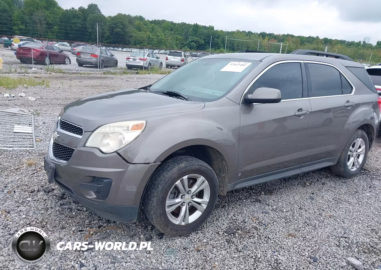 2010 Chevrolet Equinox Lt VIN:2CNALDEW7A6203794 - 2