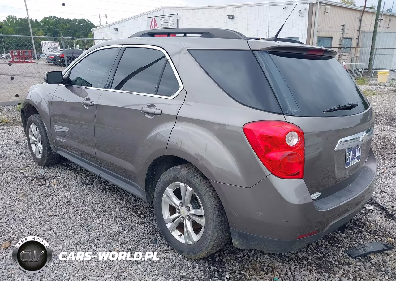 2010 Chevrolet Equinox Lt VIN:2CNALDEW7A6203794 - 3
