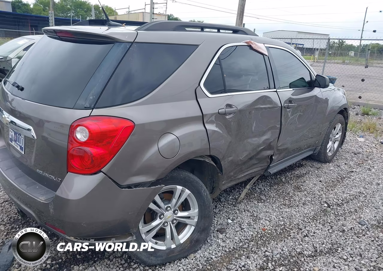 2010 Chevrolet Equinox Lt VIN:2CNALDEW7A6203794 - 4