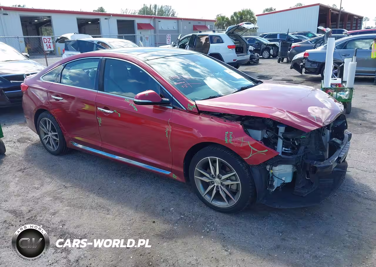 2015 Hyundai Sonata Sport 2.0T