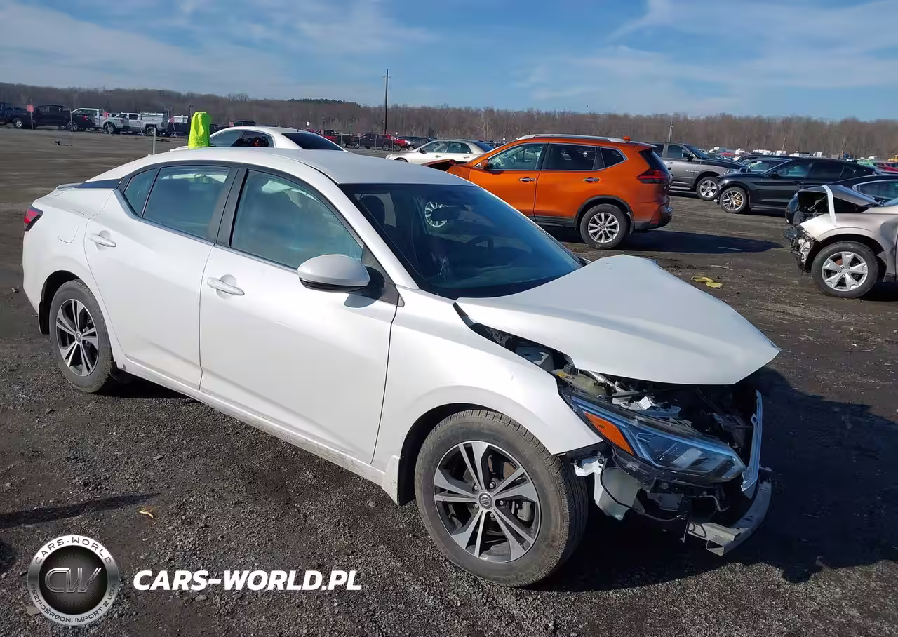 2020 Nissan Sentra Sv Xtronic Cvt