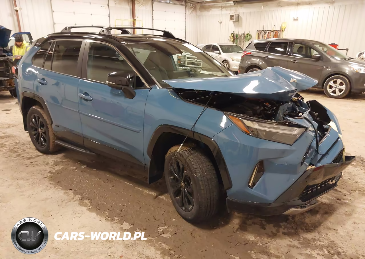 2024 Toyota Rav4 Hybrid Xse