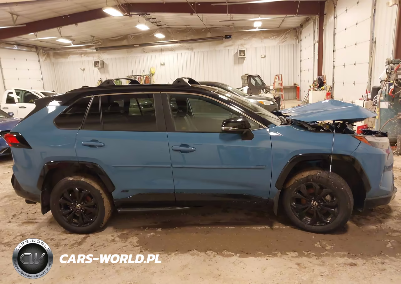 2024 Toyota Rav4 Hybrid Xse VIN:4T3E6RFV7RU175494 - 13