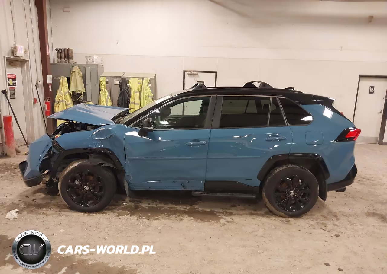 2024 Toyota Rav4 Hybrid Xse VIN:4T3E6RFV7RU175494 - 14