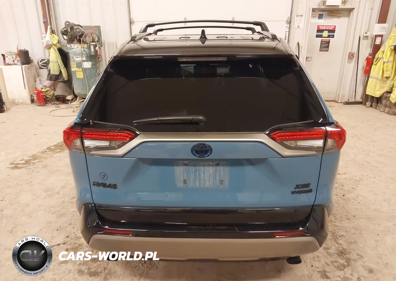 2024 Toyota Rav4 Hybrid Xse VIN:4T3E6RFV7RU175494 - 16