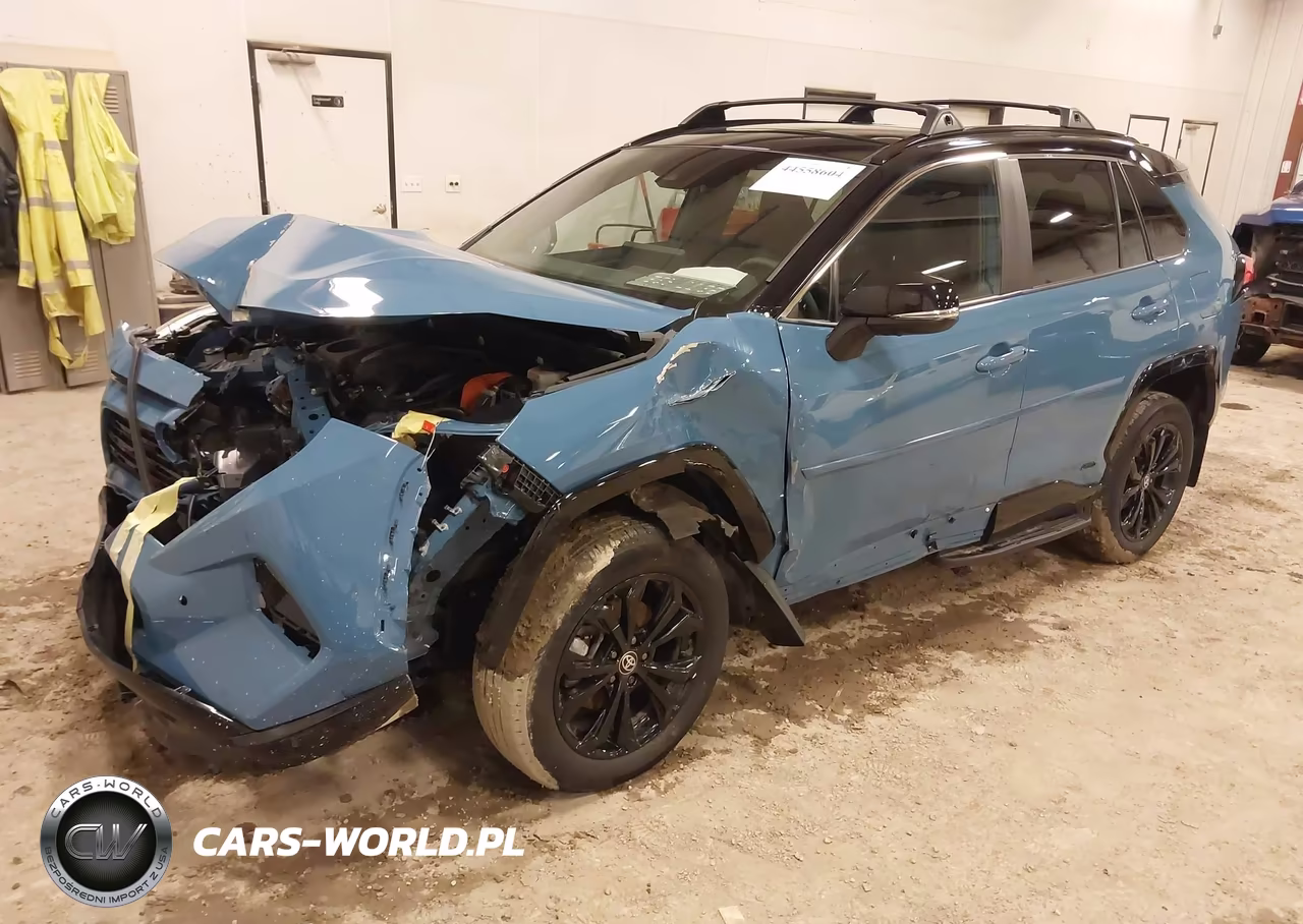 2024 Toyota Rav4 Hybrid Xse VIN:4T3E6RFV7RU175494 - 2