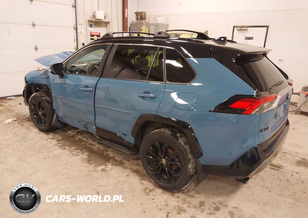 2024 Toyota Rav4 Hybrid Xse VIN:4T3E6RFV7RU175494 - 3