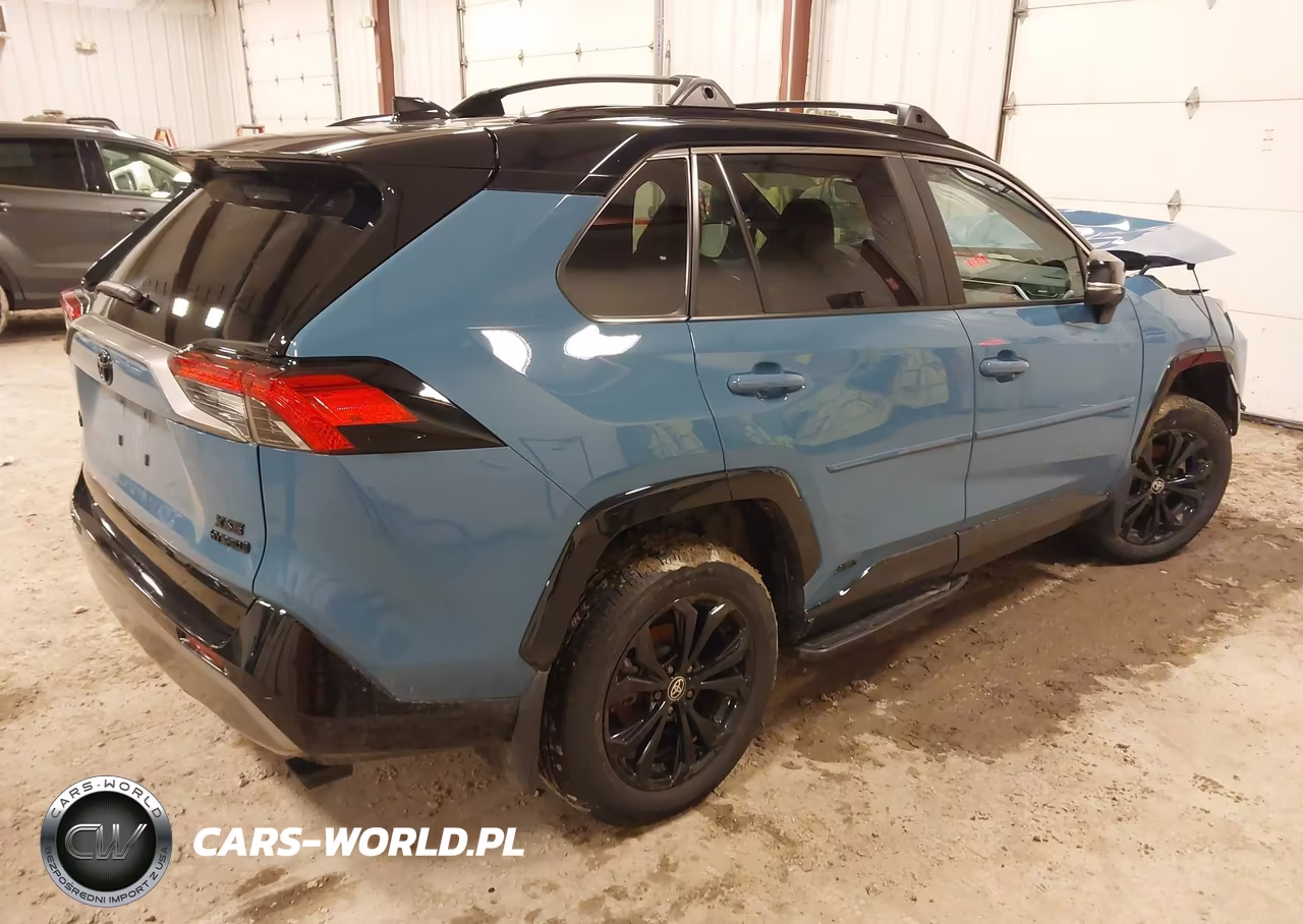 2024 Toyota Rav4 Hybrid Xse VIN:4T3E6RFV7RU175494 - 4