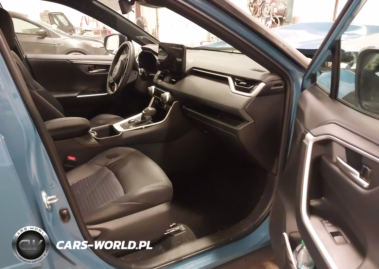 2024 Toyota Rav4 Hybrid Xse VIN:4T3E6RFV7RU175494 - 5