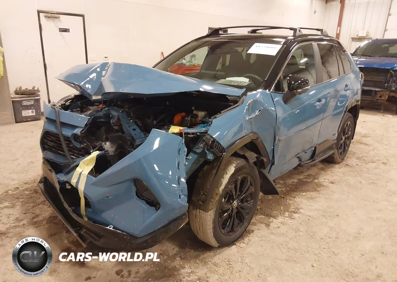 2024 Toyota Rav4 Hybrid Xse VIN:4T3E6RFV7RU175494 - 6
