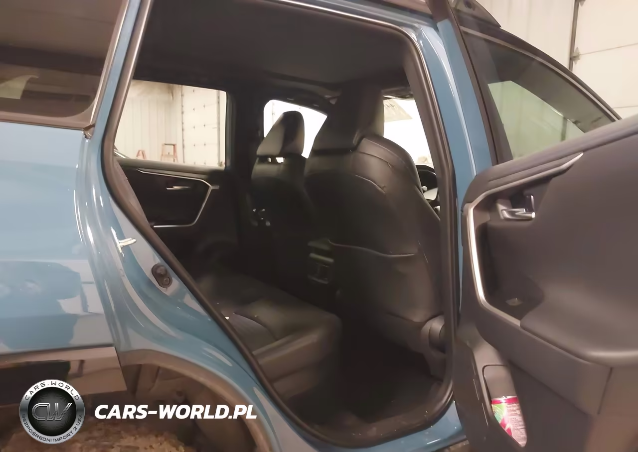 2024 Toyota Rav4 Hybrid Xse VIN:4T3E6RFV7RU175494 - 8