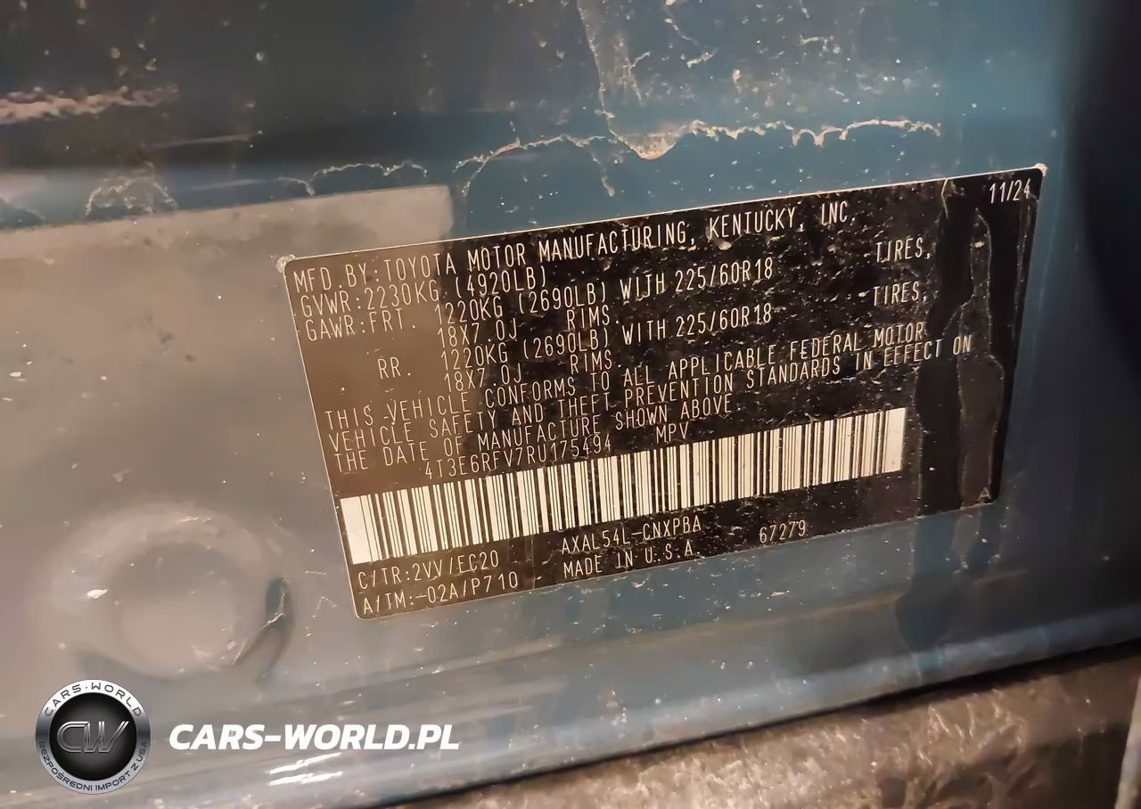 2024 Toyota Rav4 Hybrid Xse VIN:4T3E6RFV7RU175494 - 9