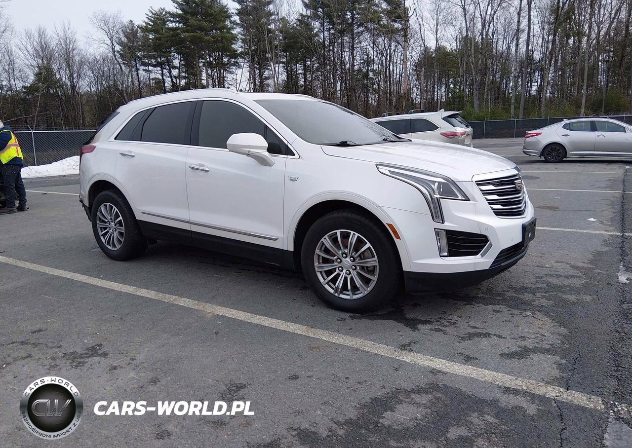 2017 Cadillac Xt5 Luxury