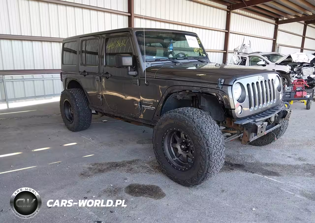 2016 Jeep Wrangler Unlimited Sport