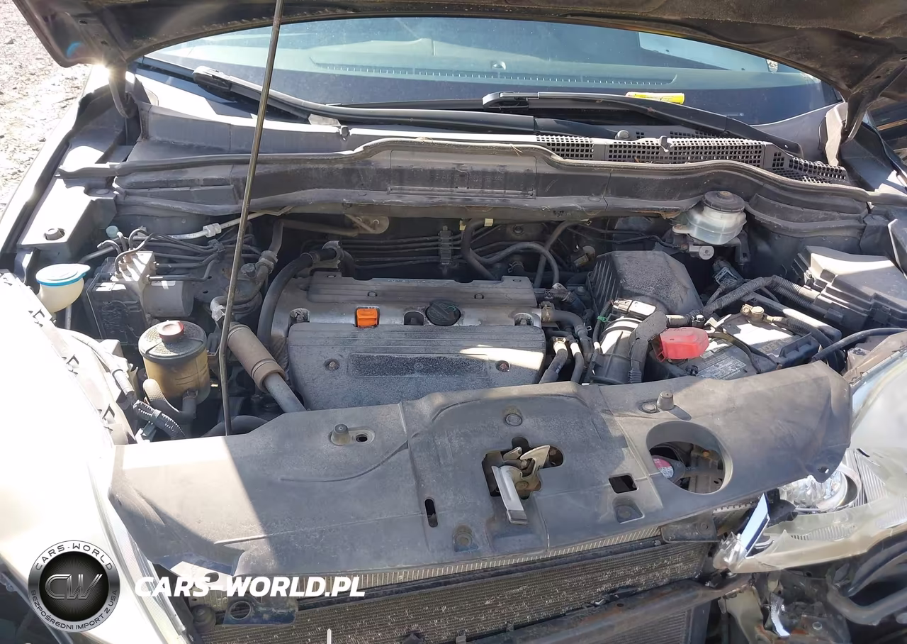 2009 Honda Cr-V Lx VIN:5J6RE48359L039669 - 10