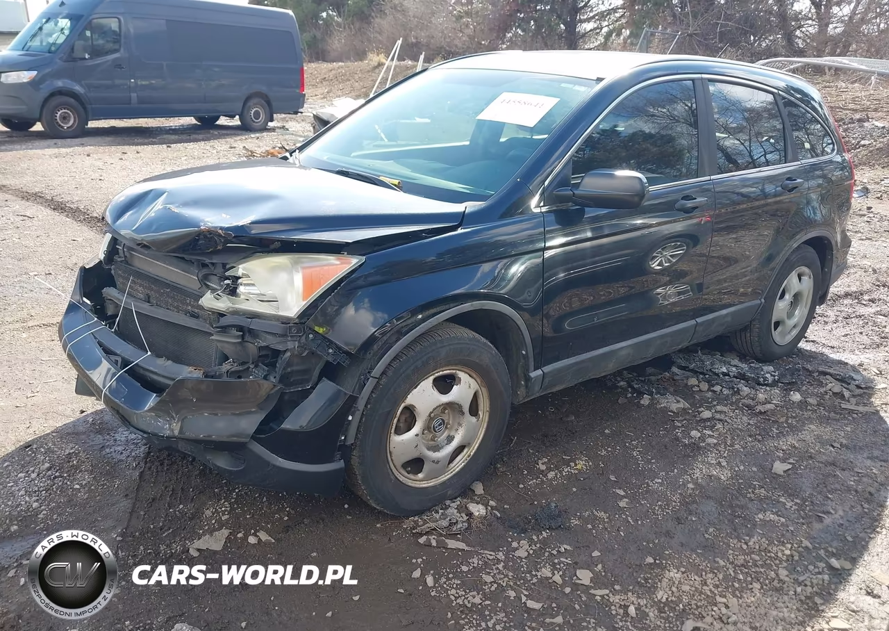 2009 Honda Cr-V Lx VIN:5J6RE48359L039669 - 2