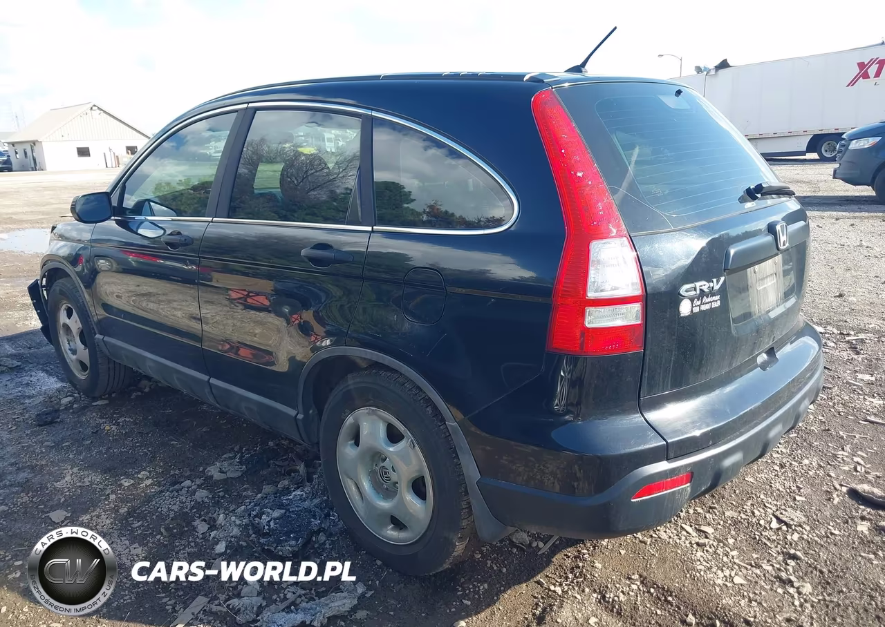 2009 Honda Cr-V Lx VIN:5J6RE48359L039669 - 3
