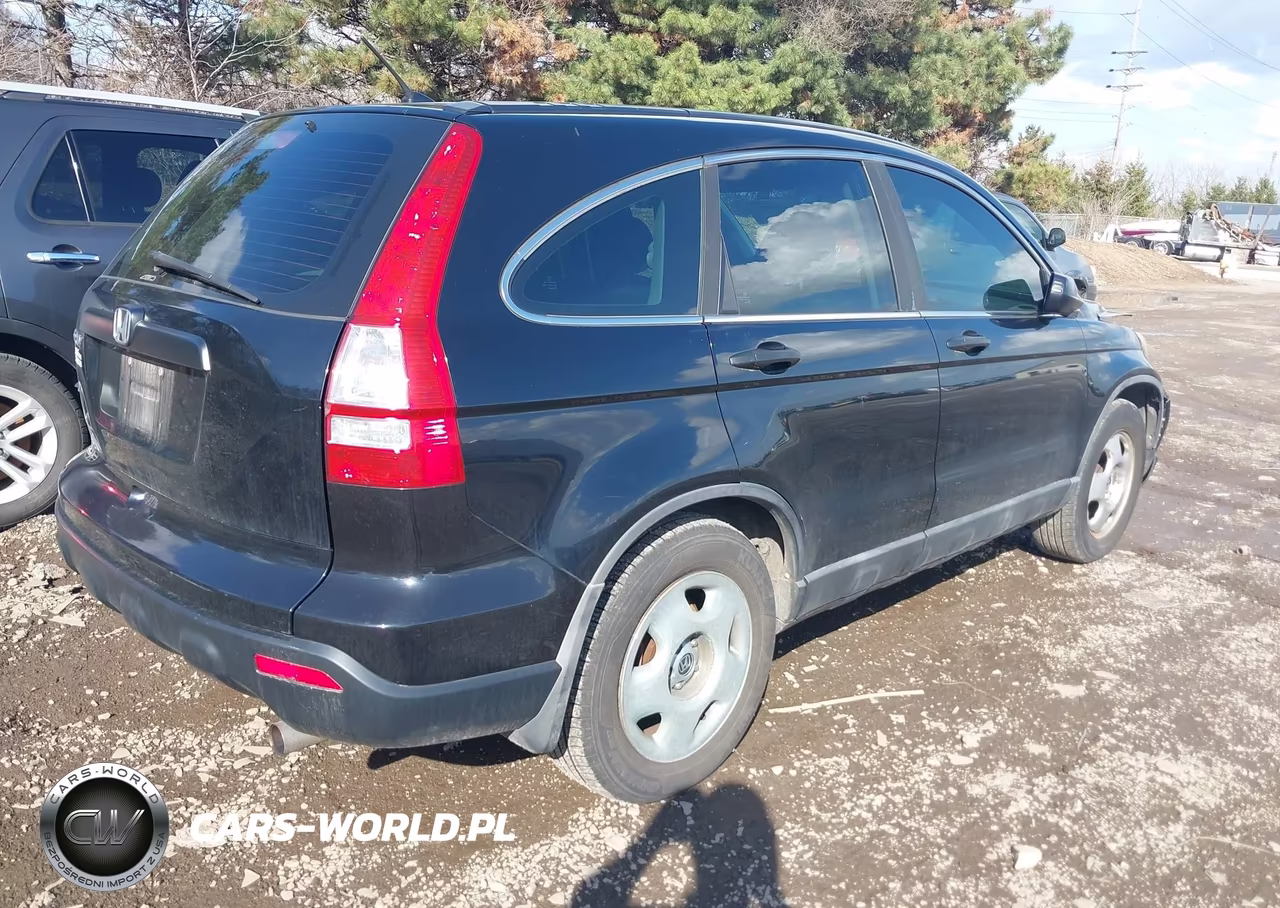 2009 Honda Cr-V Lx VIN:5J6RE48359L039669 - 4