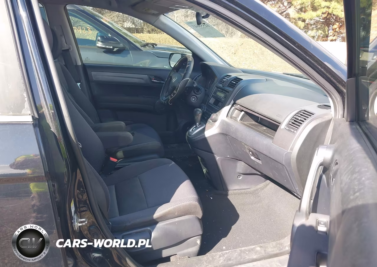 2009 Honda Cr-V Lx VIN:5J6RE48359L039669 - 5