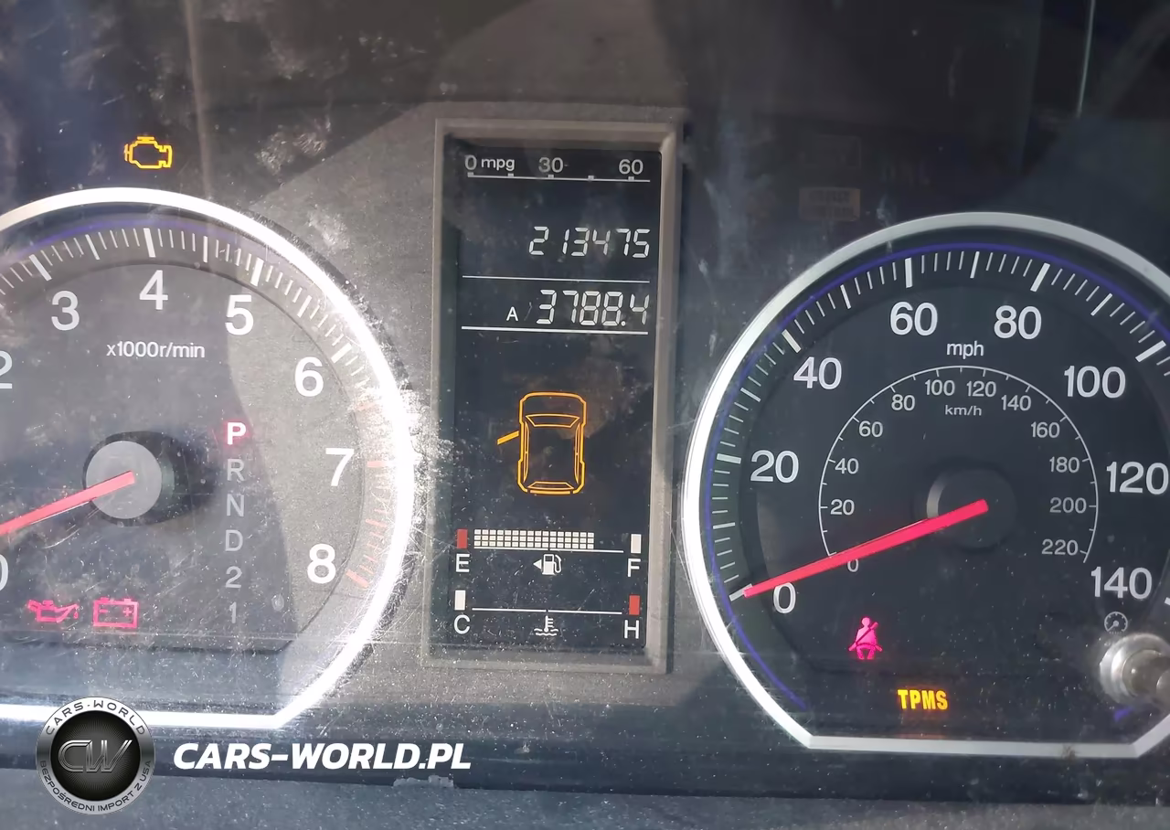 2009 Honda Cr-V Lx VIN:5J6RE48359L039669 - 7