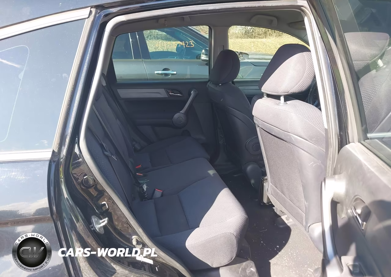 2009 Honda Cr-V Lx VIN:5J6RE48359L039669 - 8