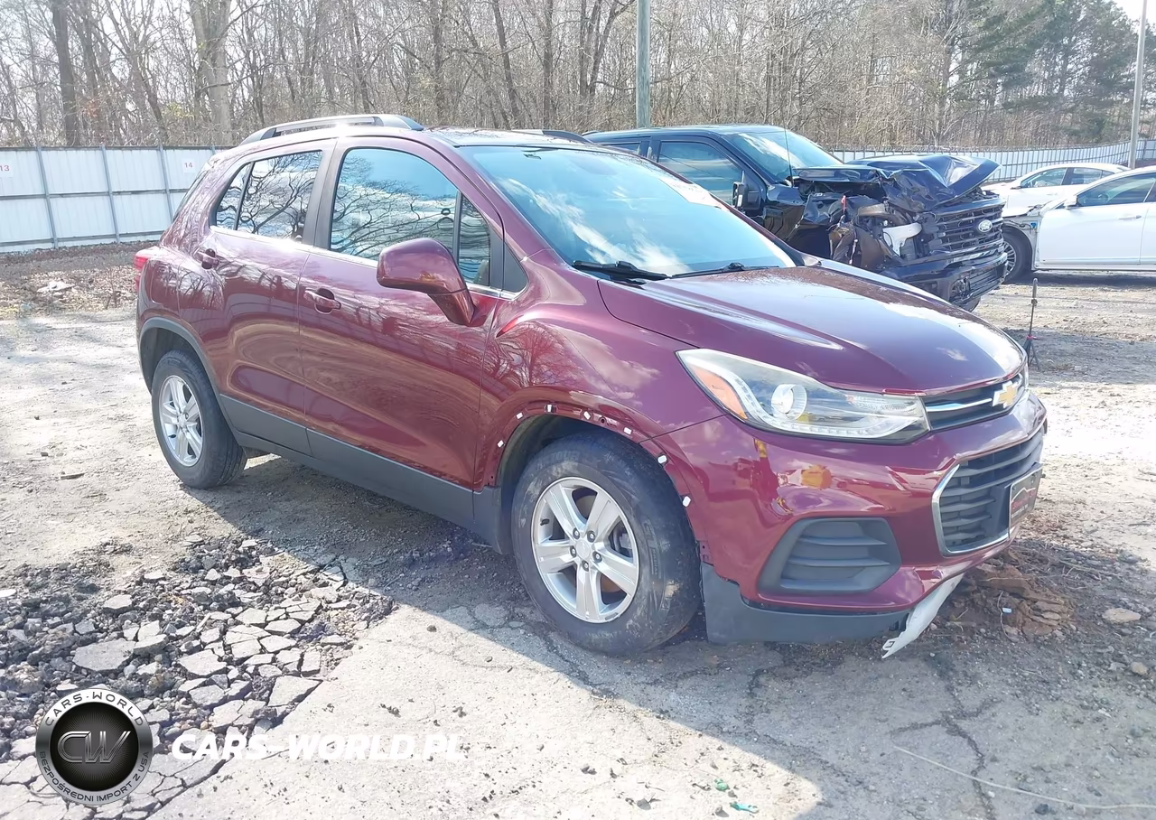 2017 Chevrolet Trax Lt – zdjęcie 1 z 18