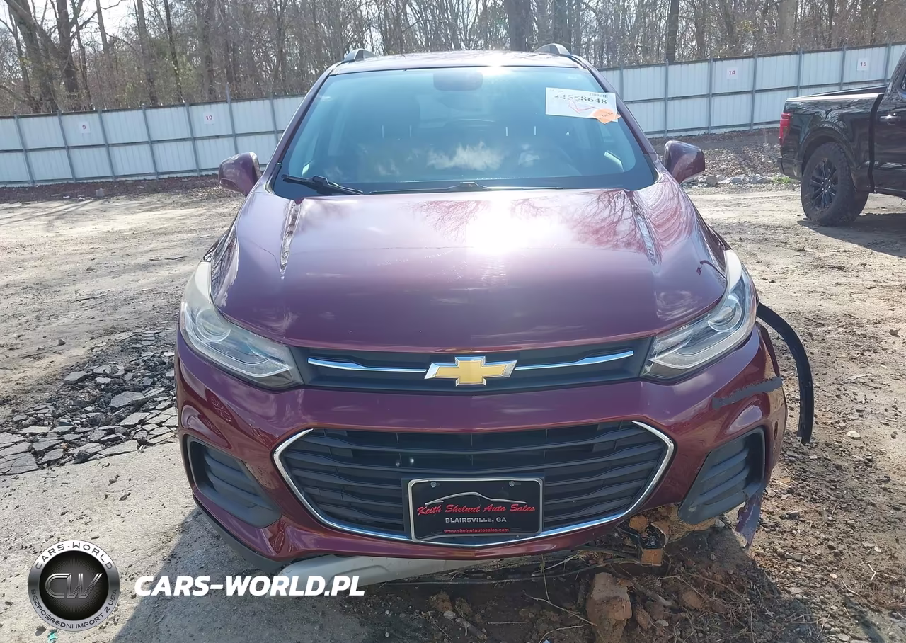2017 Chevrolet Trax Lt VIN:3GNCJLSB5HL165686 - 12