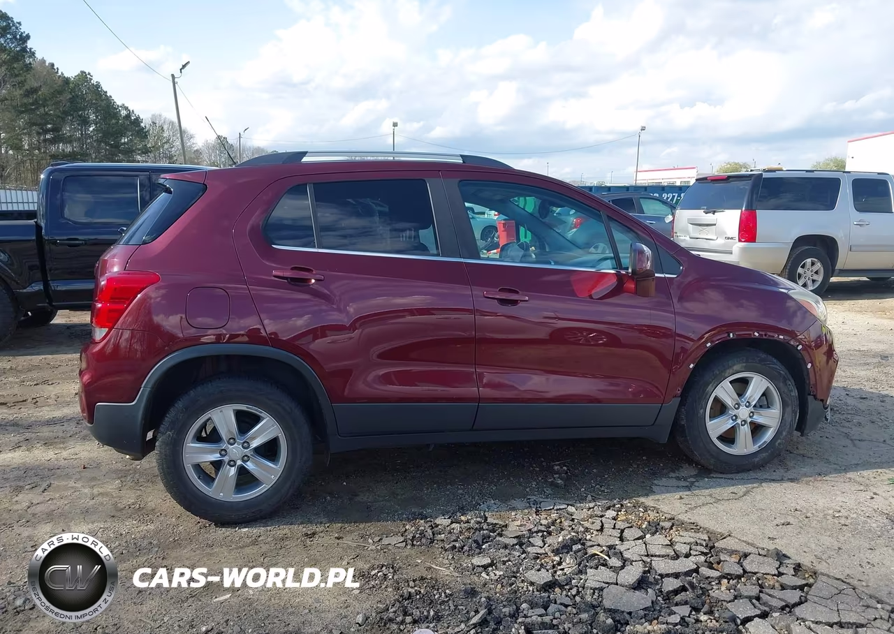 2017 Chevrolet Trax Lt VIN:3GNCJLSB5HL165686 - 13