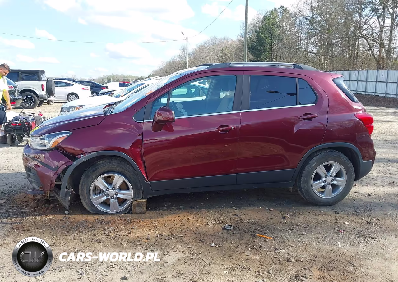 2017 Chevrolet Trax Lt VIN:3GNCJLSB5HL165686 - 14