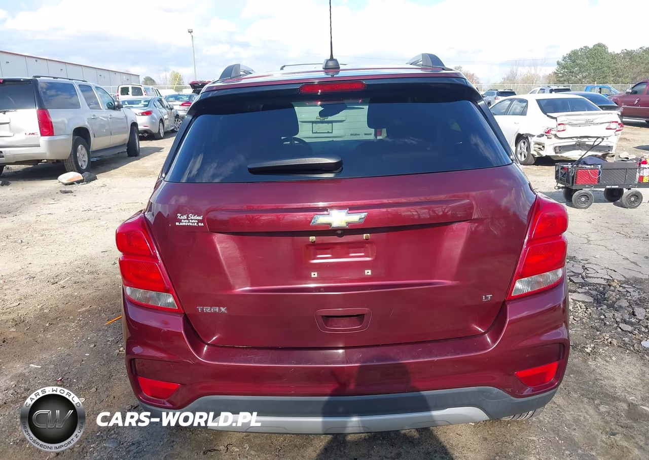 2017 Chevrolet Trax Lt VIN:3GNCJLSB5HL165686 - 16
