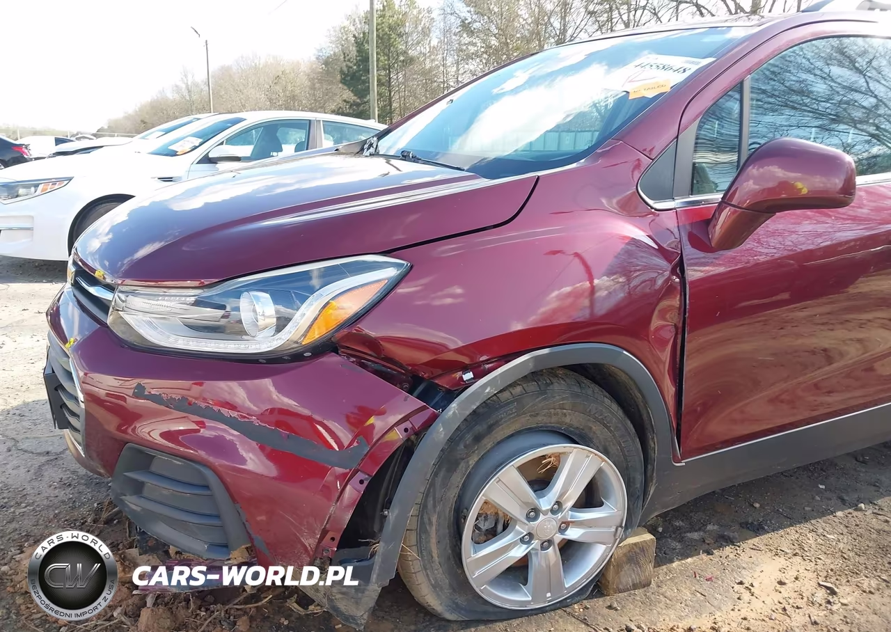 2017 Chevrolet Trax Lt VIN:3GNCJLSB5HL165686 - 18