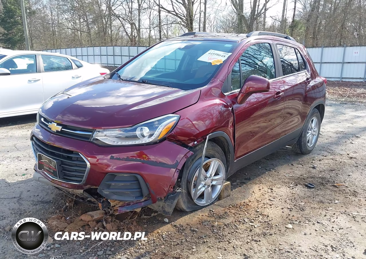2017 Chevrolet Trax Lt VIN:3GNCJLSB5HL165686 - 2