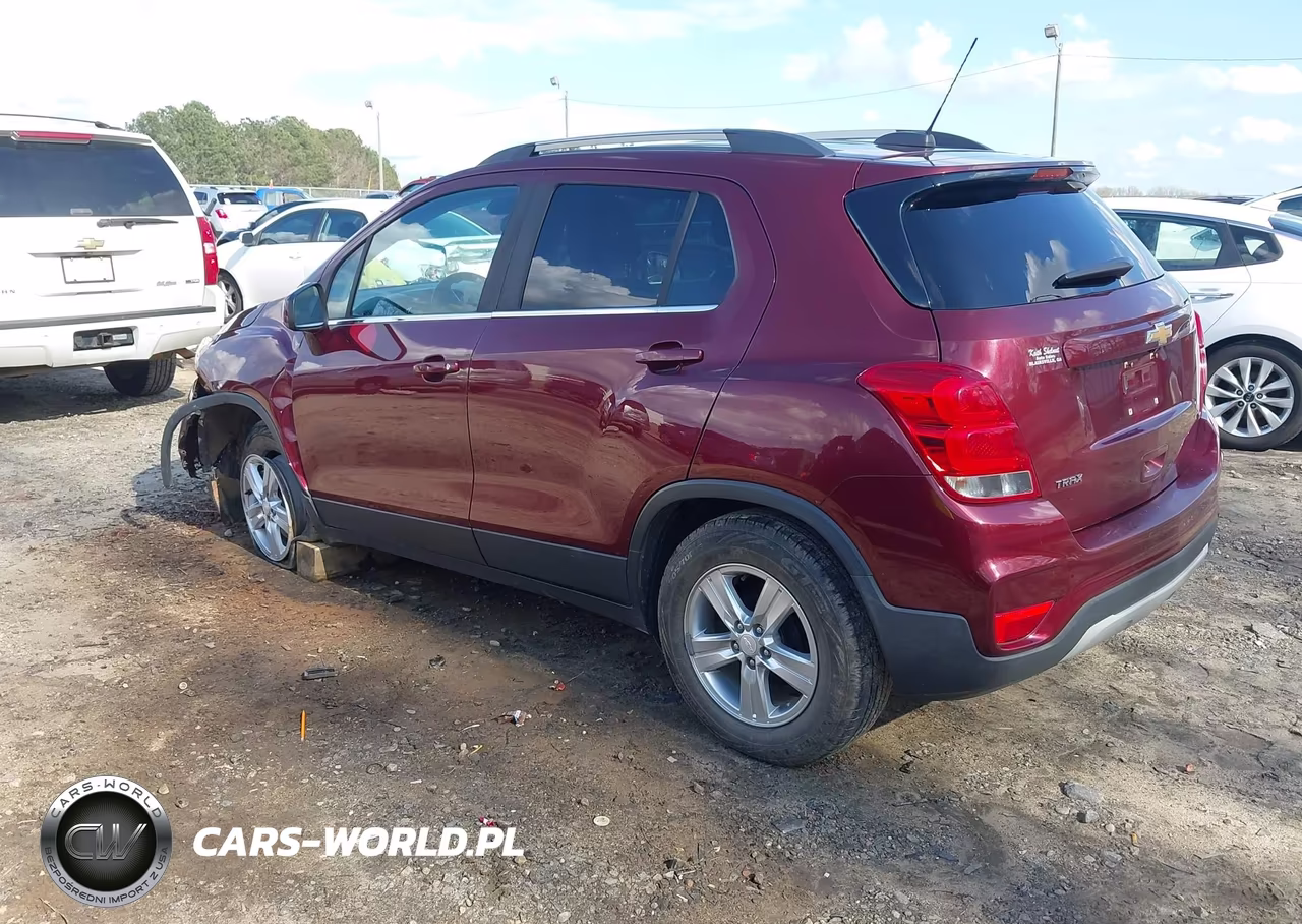 2017 Chevrolet Trax Lt VIN:3GNCJLSB5HL165686 - 3