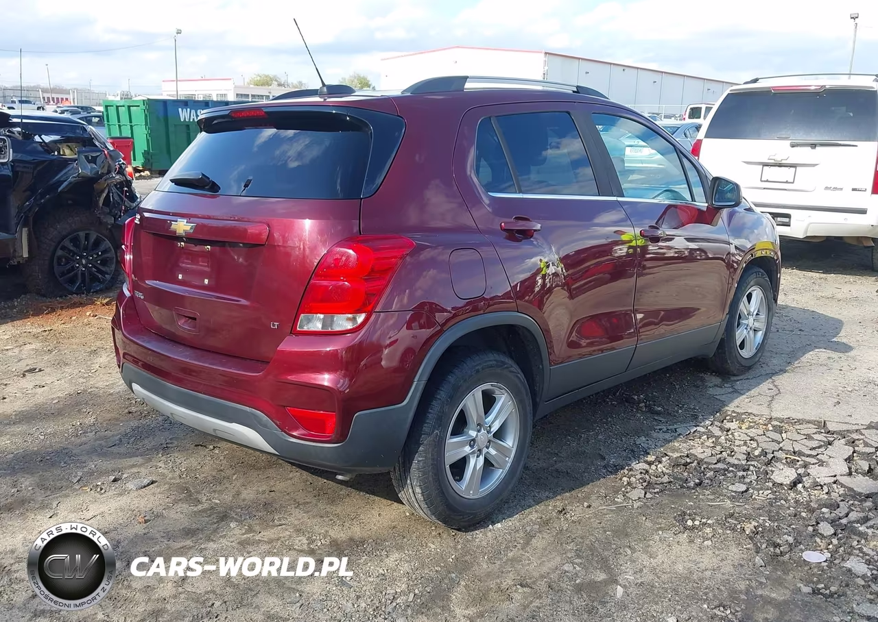 2017 Chevrolet Trax Lt VIN:3GNCJLSB5HL165686 - 4