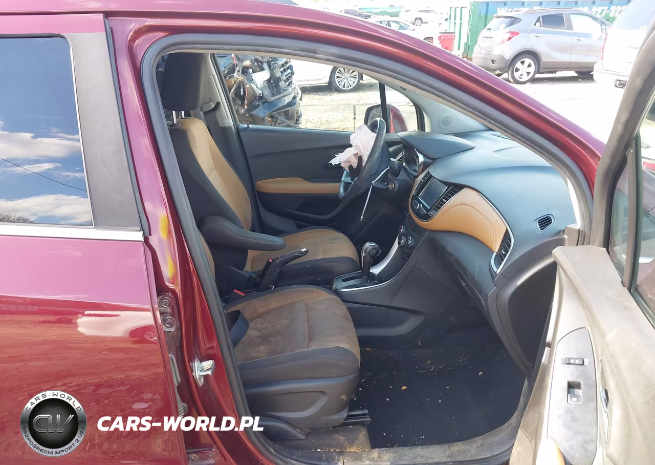 2017 Chevrolet Trax Lt VIN:3GNCJLSB5HL165686 - 5