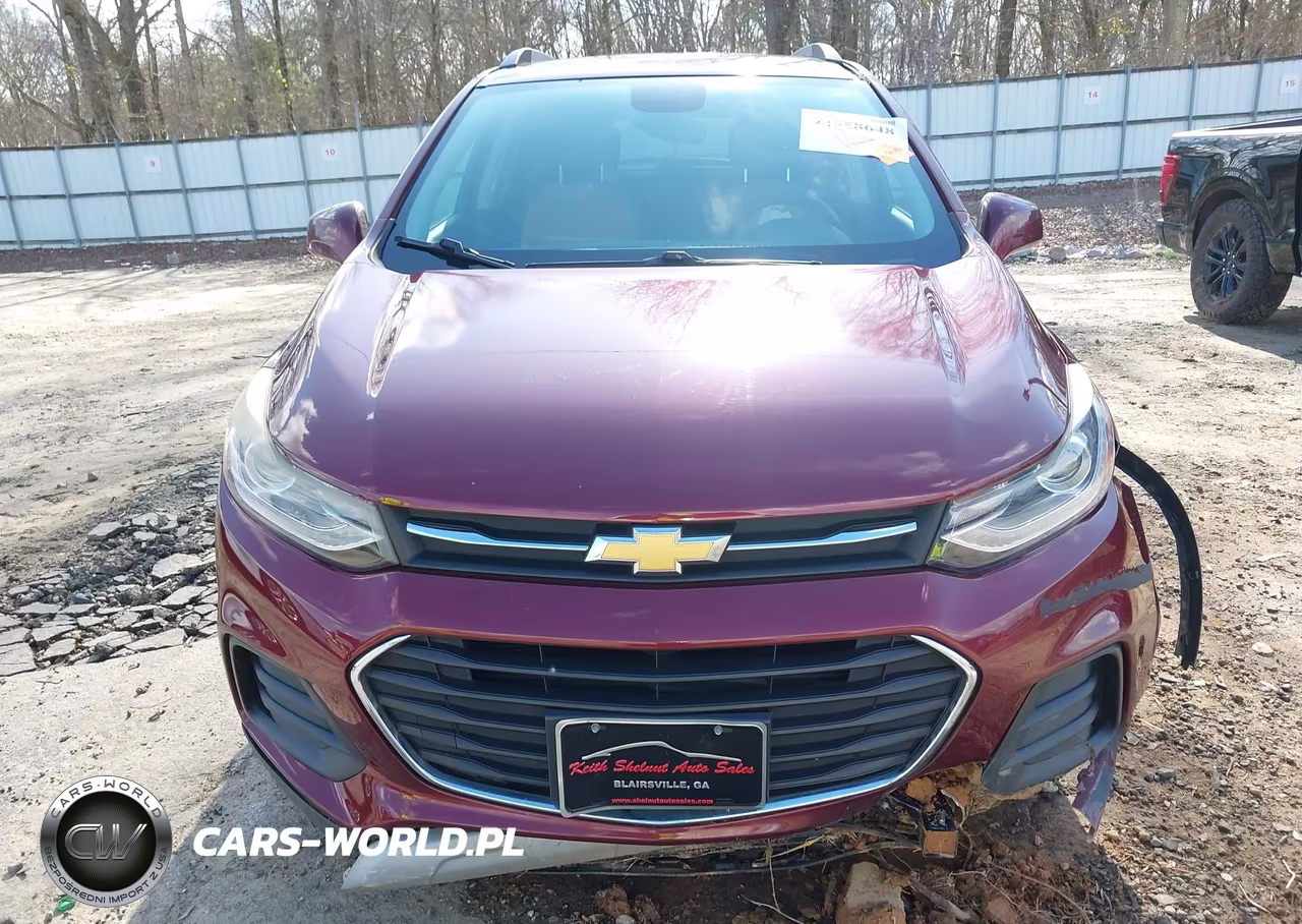 2017 Chevrolet Trax Lt VIN:3GNCJLSB5HL165686 - 6