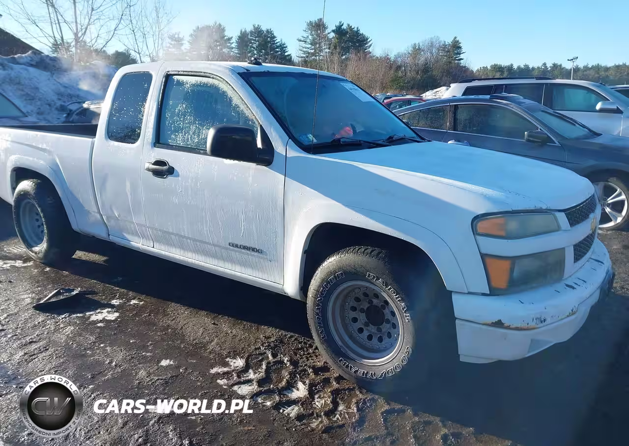 2004 Chevrolet Colorado Ls