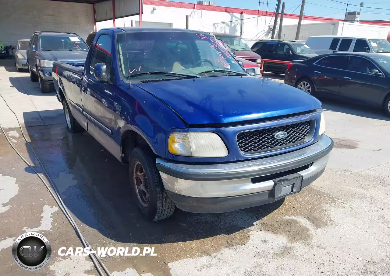 1998 Ford F-150 Lariat-Standard-Xl-Xlt