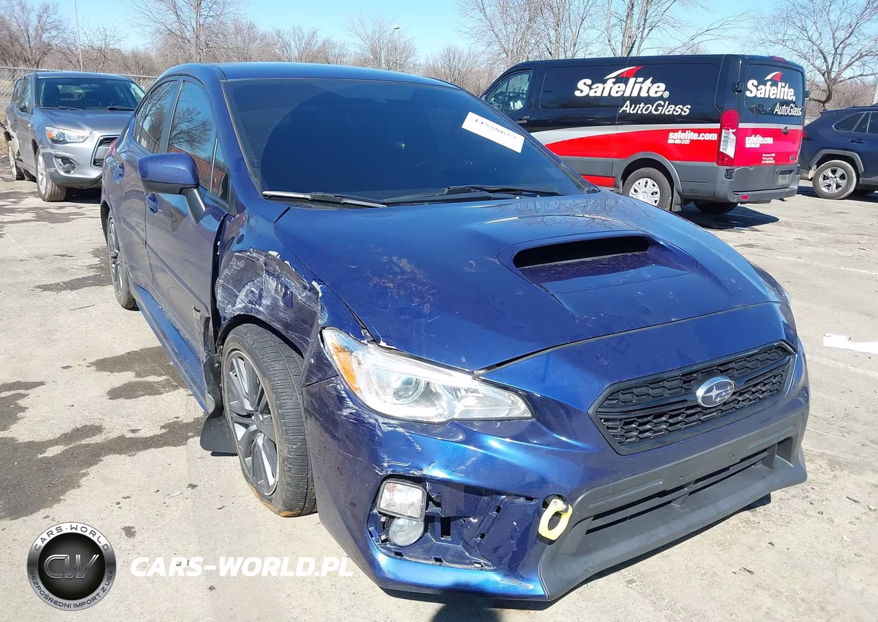 2021 Subaru Wrx