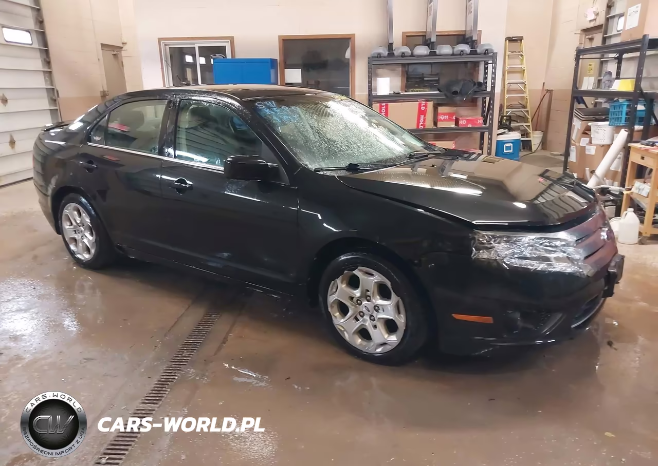 2011 Ford Fusion Se – zdjęcie 1 z 12