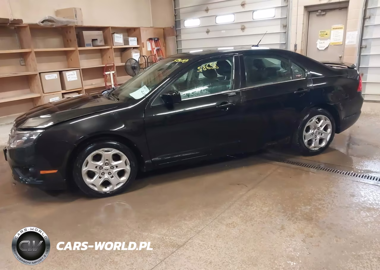 2011 Ford Fusion Se VIN:3FAHP0HA7BR302518 - 2