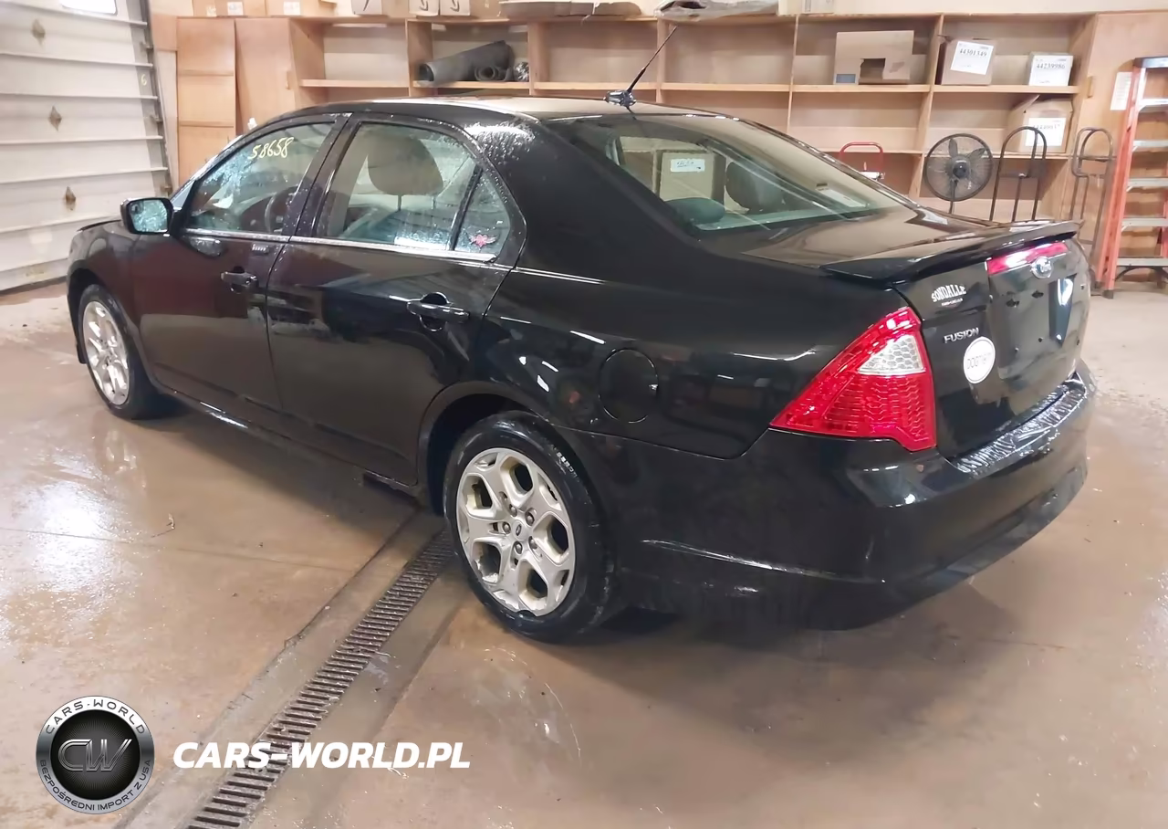 2011 Ford Fusion Se VIN:3FAHP0HA7BR302518 - 3