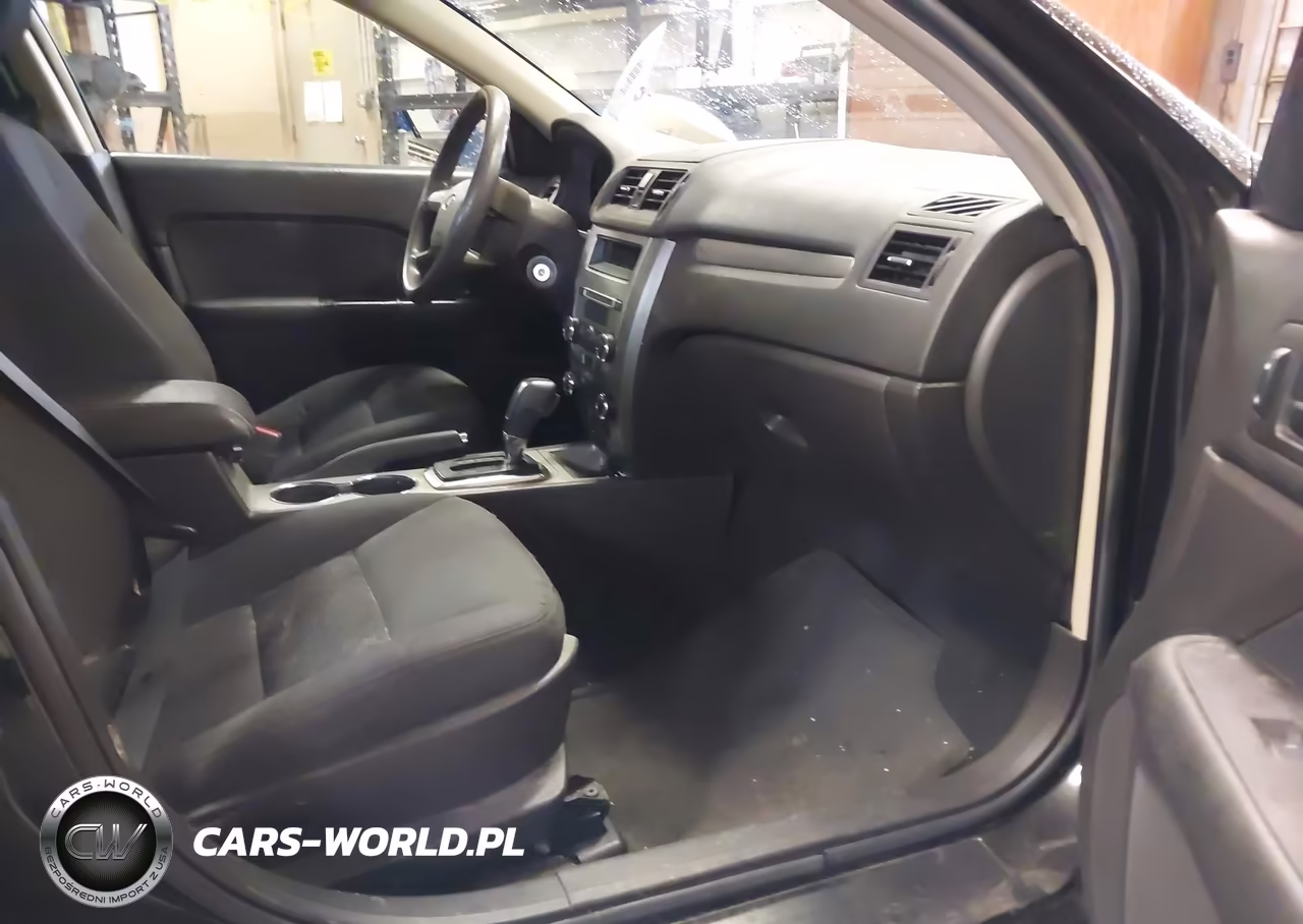 2011 Ford Fusion Se VIN:3FAHP0HA7BR302518 - 5