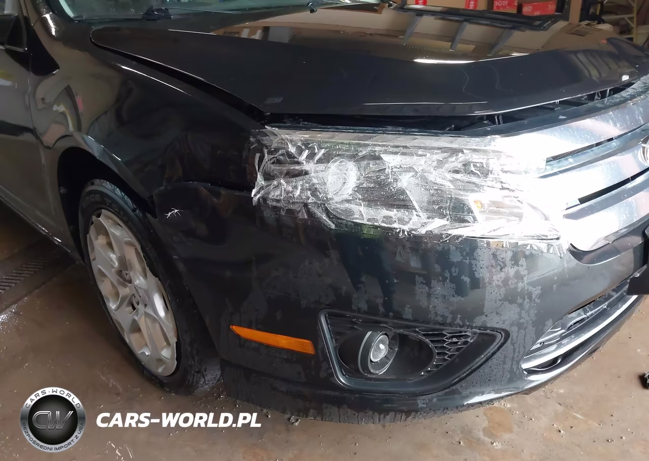 2011 Ford Fusion Se VIN:3FAHP0HA7BR302518 - 6