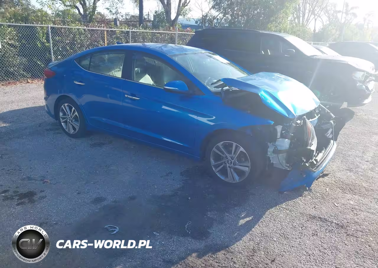 2017 Hyundai Elantra Limited